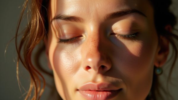 Résultats visibles avec l'injection d'acide hyaluronique